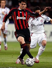Kaka želi na OI, Milan negoduje Kaka želi na OI, Milan negoduje