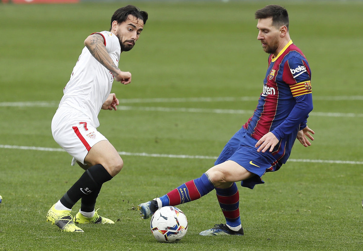 Barcelona konačno prava, Sevilla je bila nemoćna
