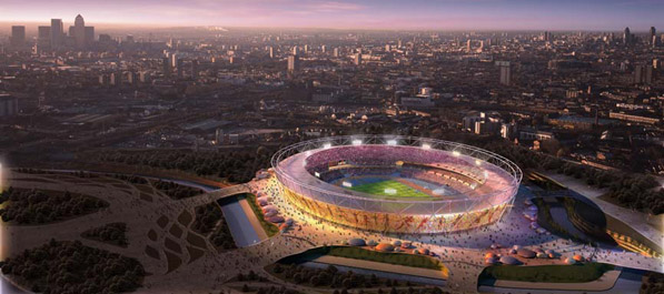 Izgrađen olimpijski stadion u Londonu Izgrađen olimpijski stadion u Londonu