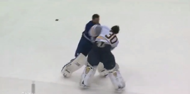 Masovna tuča na pripremnom susretu u NHL-u