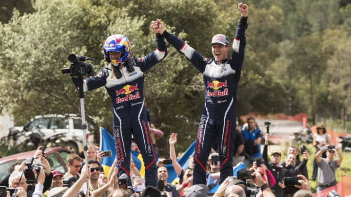 Ogier slavio na Tour de Corse