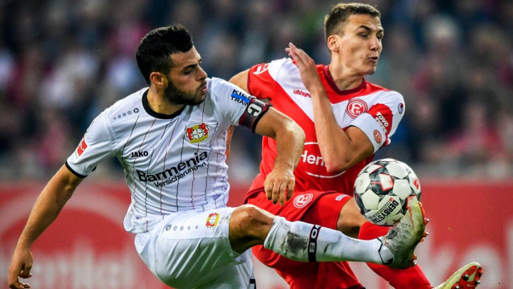 Kevin Volland donio pobjedu Bayer Leverkusenu protiv Fortune Dusseldorf