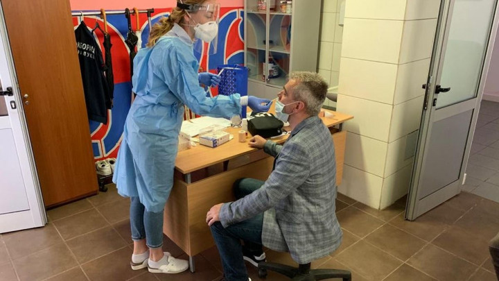 FK Borac se testirao na koronavirus, stigli i rezultati