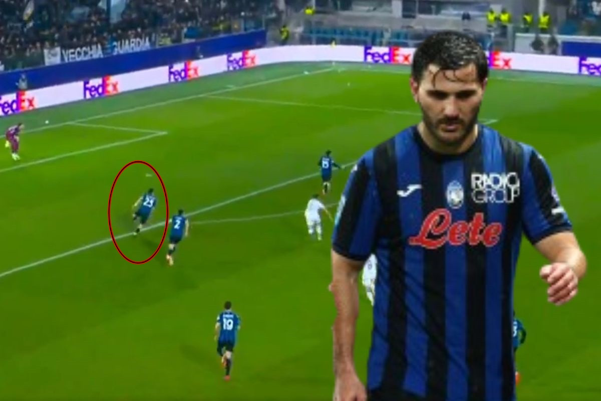 Nije dobro počelo! Sead Kolašinac proletio u prazno, Atalanta odmah na startu primila gol Nije dobro počelo! Sead Kolašinac proletio u prazno, Atalanta odmah na startu primila gol