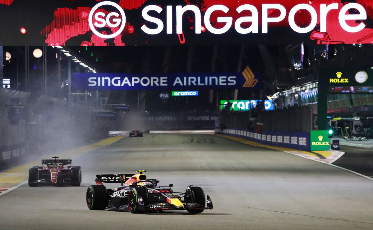 Utrka Formule 1 u Singapuru završena odbrojavanjem 