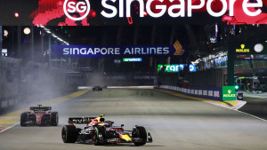 Utrka Formule 1 u Singapuru završena odbrojavanjem 