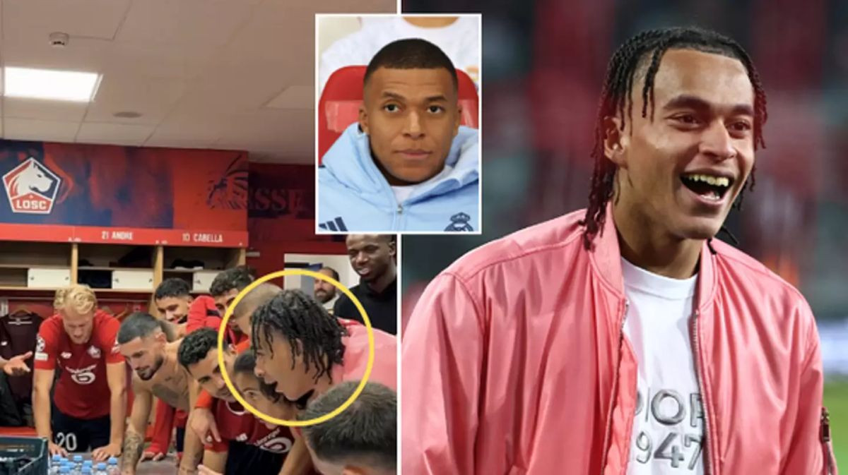 Mlađi brat ukrao šou: Ethan ušao u svlačionicu, šta će o njegovom potezu reći Kylian Mbappe? Mlađi brat ukrao šou: Ethan ušao u svlačionicu, šta će o njegovom potezu reći Kylian Mbappe?