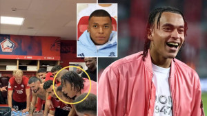Mlađi brat ukrao šou: Ethan ušao u svlačionicu, šta će o njegovom potezu reći Kylian Mbappe?