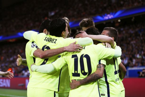 Magični Suarez vodi Barcu prema polufinalu