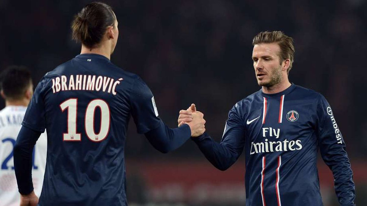 Beckham na komičan način čestitao Ibrahimoviću na 500. golu