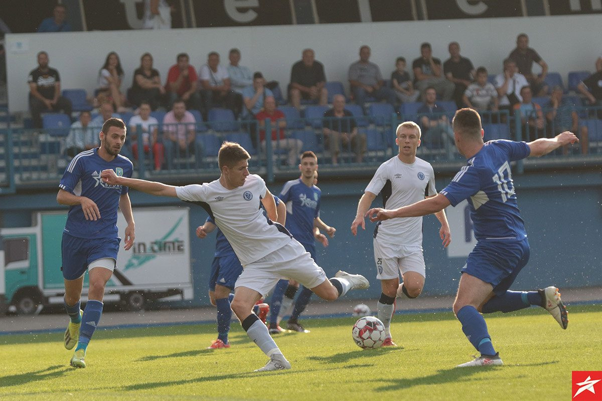 FK Željezničar ponovo razbio FK Famos
