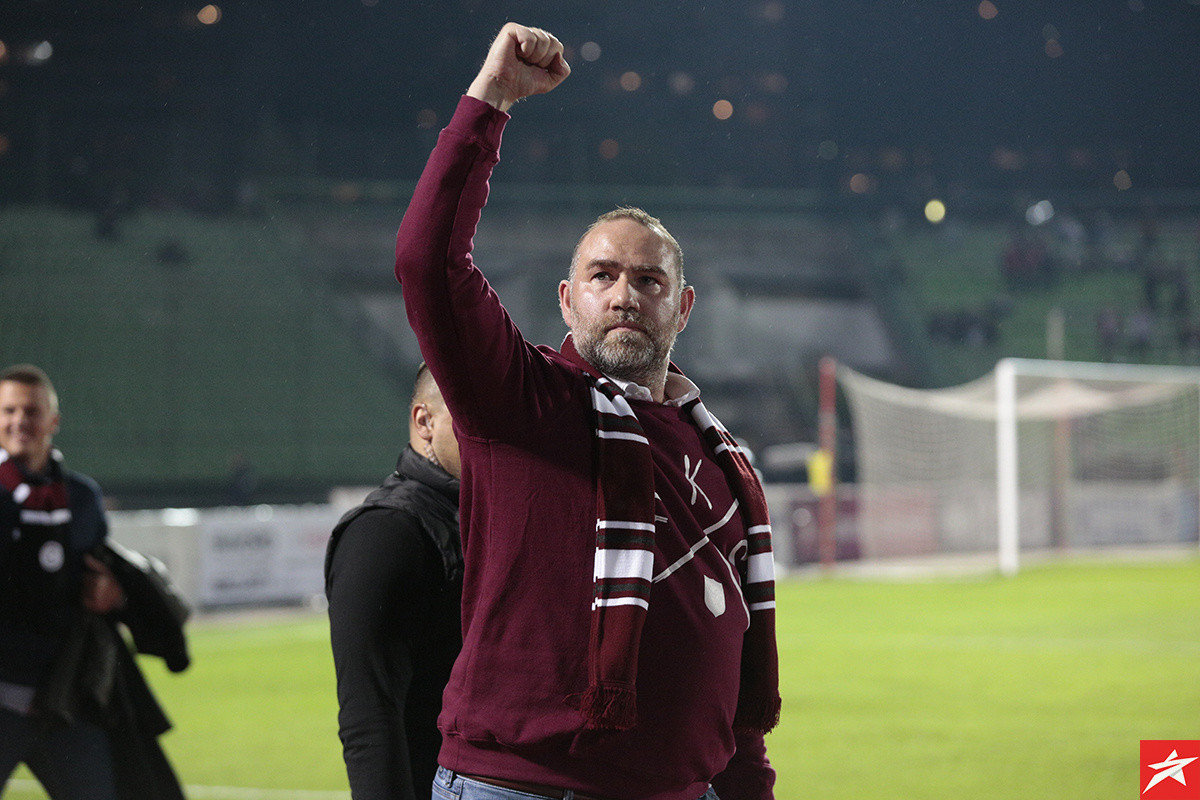 Mirvić se oglasio dan nakon velike pobjede, ponosno istakao devet stvari koje ima FK Sarajevo