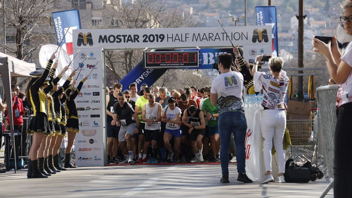 Naibei Kiplimo pobjednik 3. Mostarskog polumaratona