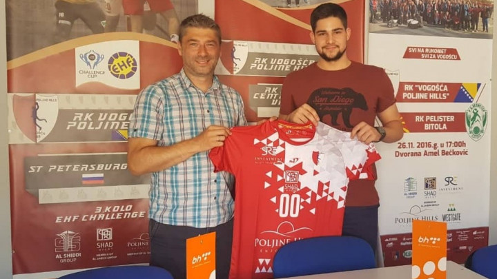 Haris Buljina i Arman Beširević potpisali za RK Vogošća