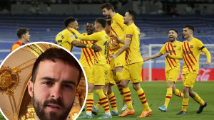 Dva emotikona bila su dovoljna Pjaniću da opiše pobjedu Barcelone u El Clasicu