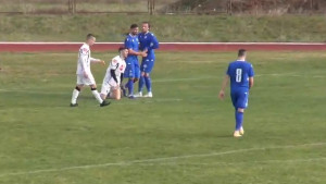 Ermin Zec pogodio za vodstvo Željezničara