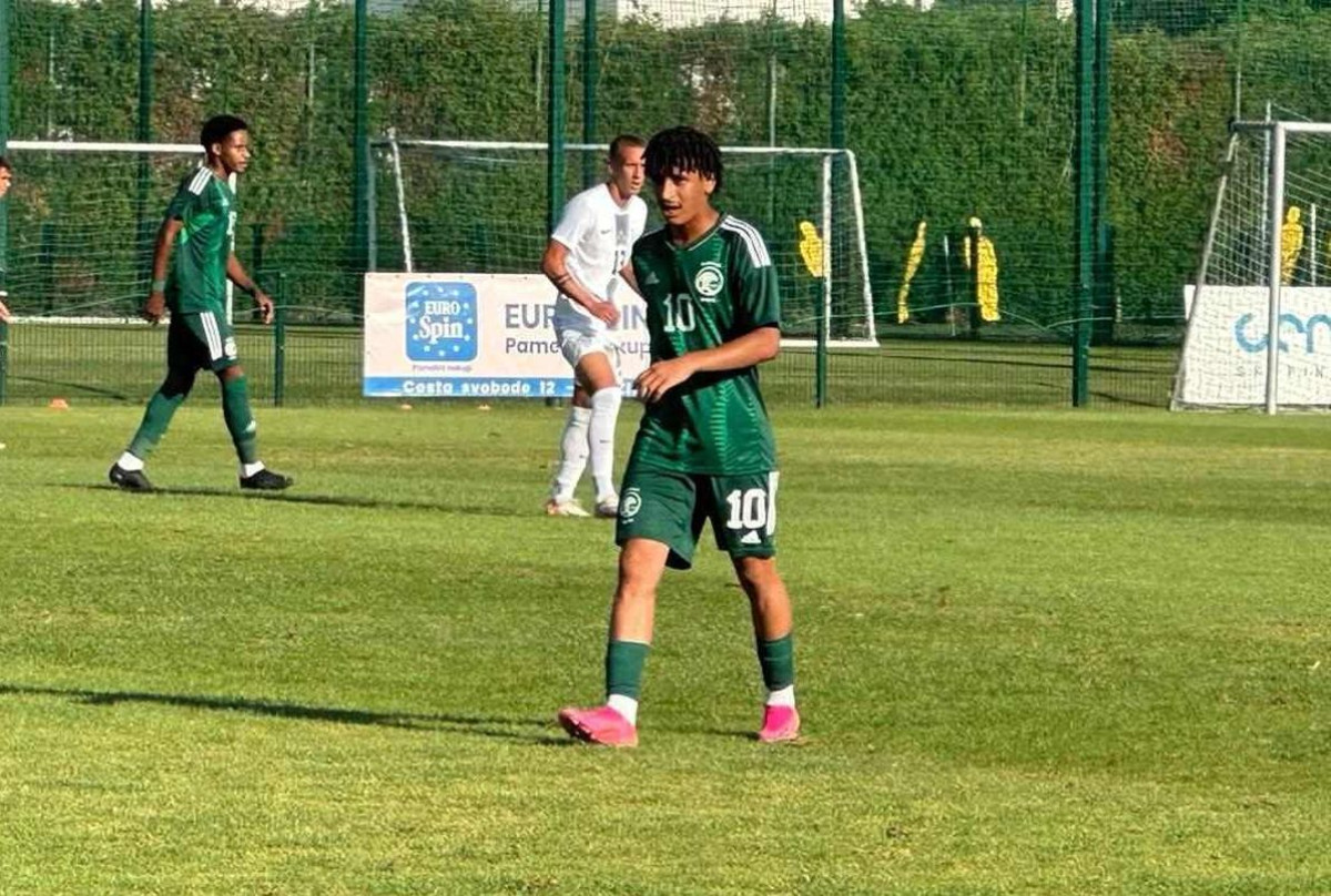 Saudijci igrali protiv Slovenije, Željin Al Jaber zaigrao od prve minute sa 'desetkom' na leđima
