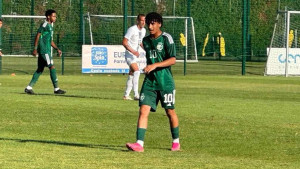 Saudijci igrali protiv Slovenije, Željin Al Jaber zaigrao od prve minute sa 'desetkom' na leđima