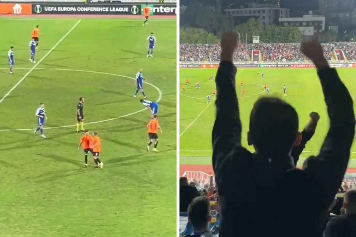 Dinamo se pogubio na Kosovu - Ballkani u smiraj prvog poluvremena stigao do prednosti