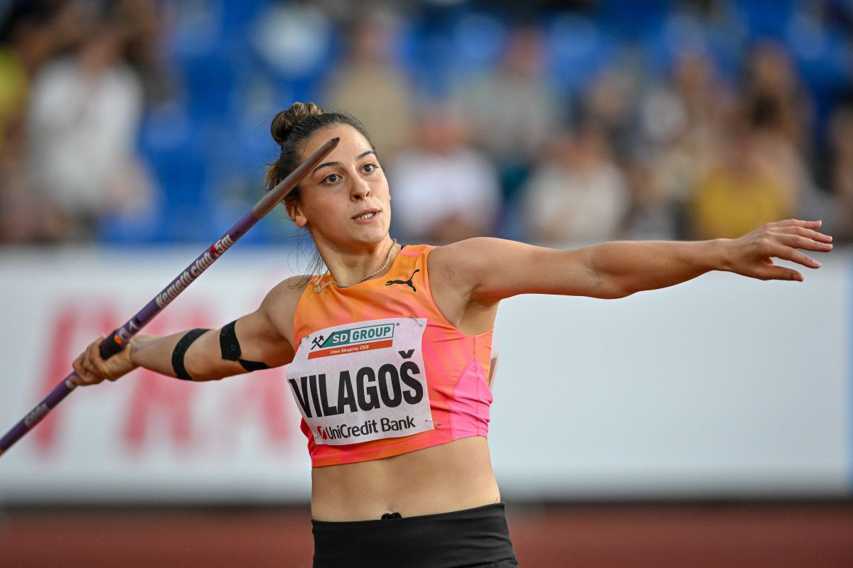 Adriana Vilagoš peta u Monacu, Neja Filipić sedma u troskoku Adriana Vilagoš peta u Monacu, Neja Filipić sedma u troskoku
