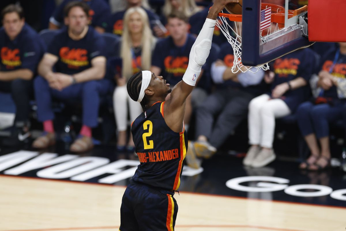 SGA "izbrojao" do 45, fenomenalan double-double Wembanyame