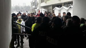 Dvorana puna sat prije finala, želite li ući - požurite!