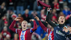 Sjajni Haaland postigao dva gola u dvije minute i donio veliki preokret Norveškoj protiv Italije