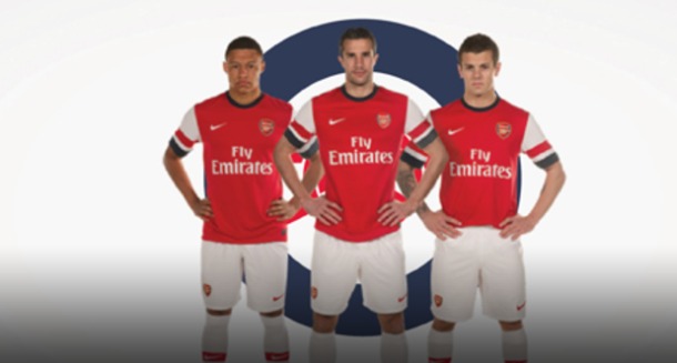 Arsenal predstavio nove domaće dresove