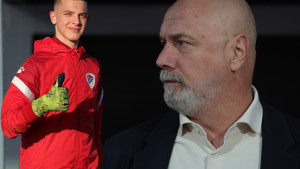 Mladi golman Borca u reprezentaciji, ali navijači nisu oduševljeni: “Nije fer prema momku”