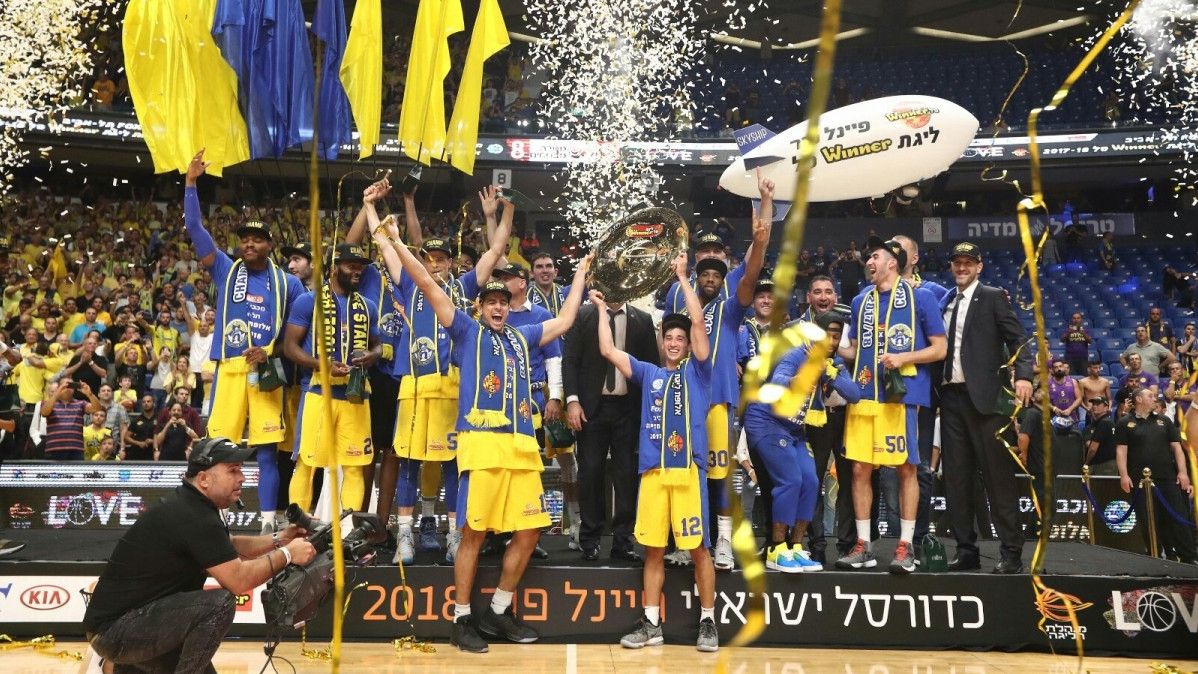 Maccabi ponovo prvak Izraela nakon tri godine čekanja