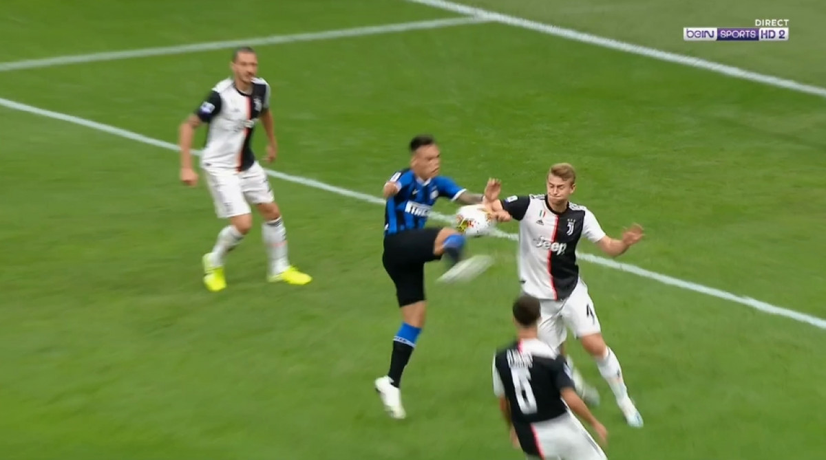Inter se ekspresno vratio, De Ligt je ponovo napravio veliku grešku