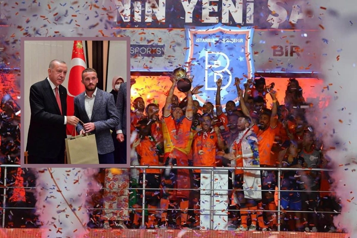 Nakon što je titulu slavio sa zastavom s ljiljanima turski mediji otkrili šta je Erdogan rekao Višći