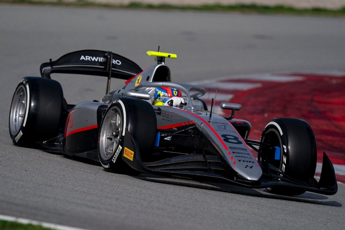 Beganović nadmašio timskog kolegu, Mini na čelu poretka Formule 2 u Australiji