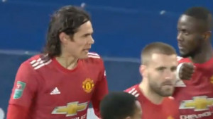 Urnebesna scena: Bailly podsjetio Cavanija kako treba proslaviti pogodak