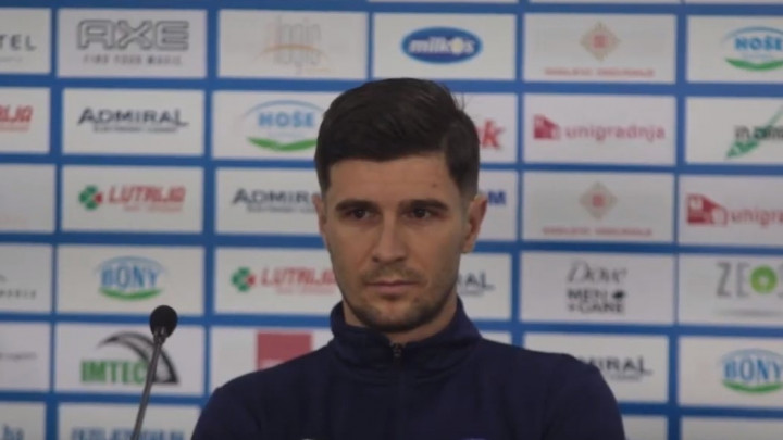 Štilić novi kapiten Željezničara: Mogu biti vođa ovog tima!