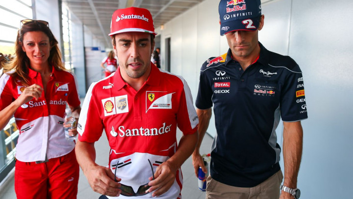 Webber ne vjeruje u Alonsa