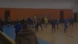 Opšta tuča u sarajevskom derbiju