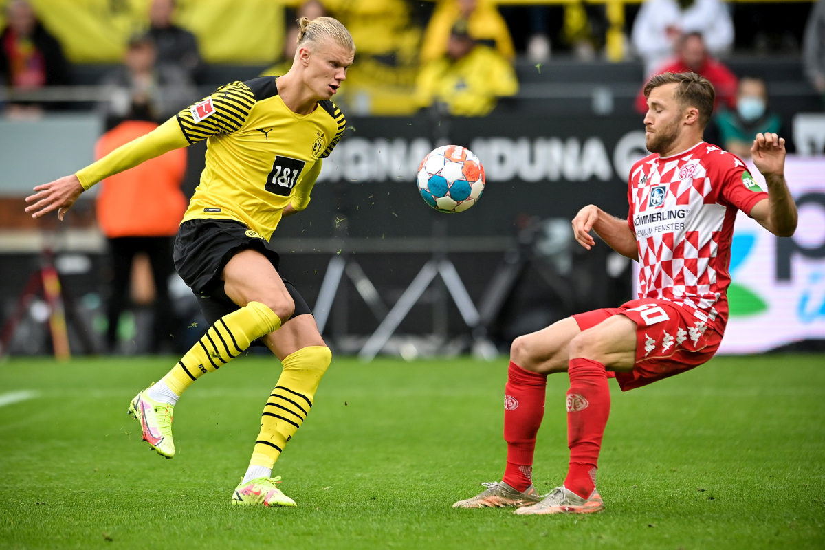 Borusia Dortmund novi lider, nezaustavljivi Haaland ispred Lewandowskog