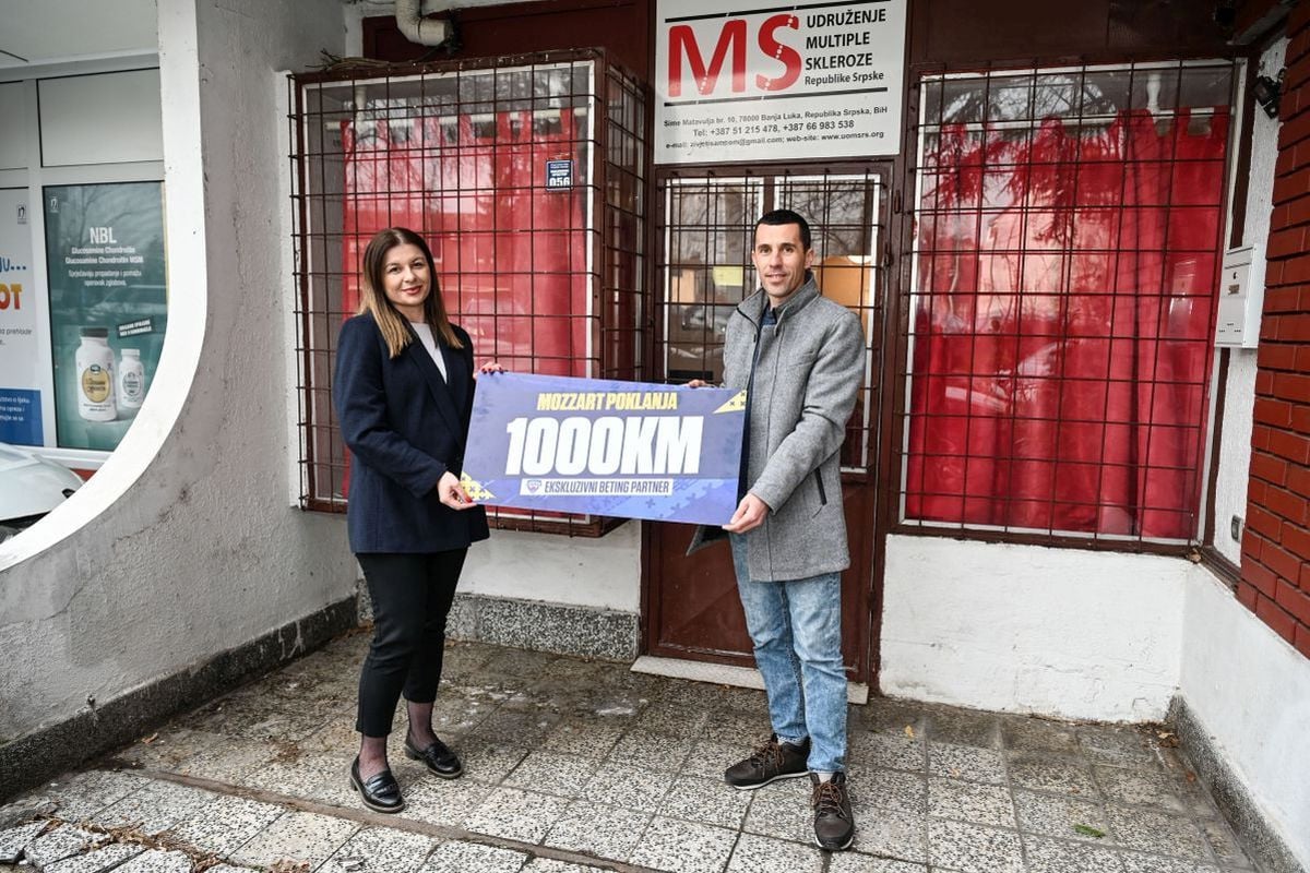 Podrška iz Mozzarta za Udruženje multiple skleroze Republike Srpske 