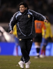 Maradona: Tipujem na Mourinha i Inter
