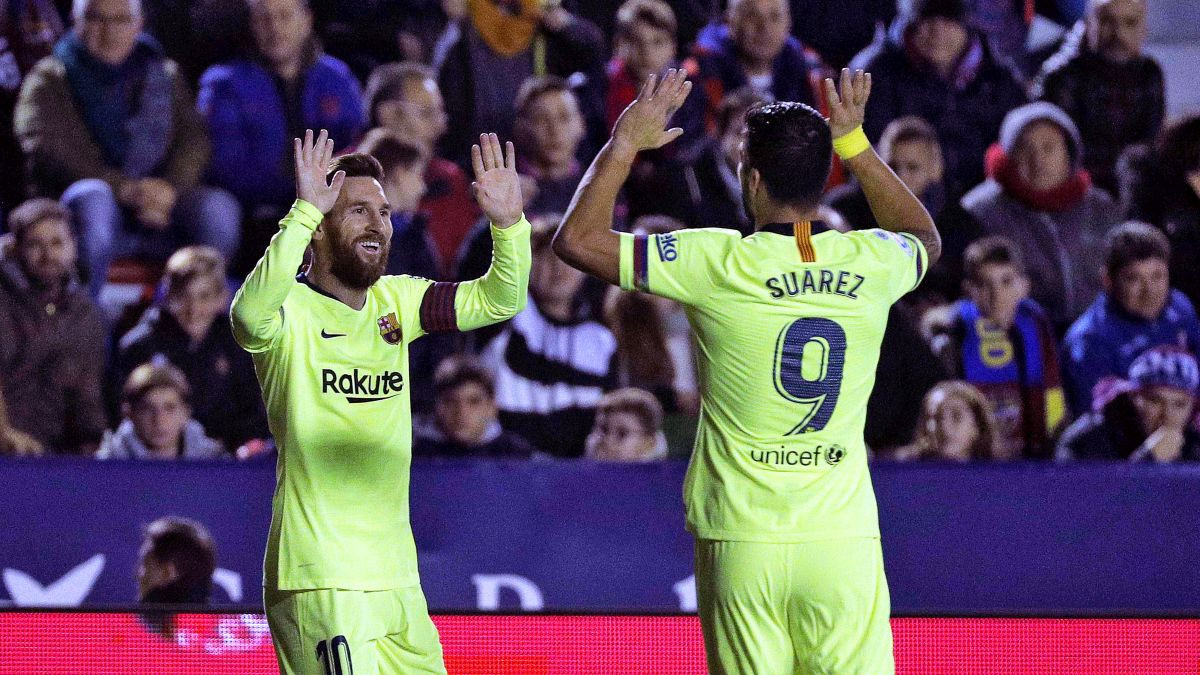 Messi i Suarez ove sezone dali više golova od Real Madrida