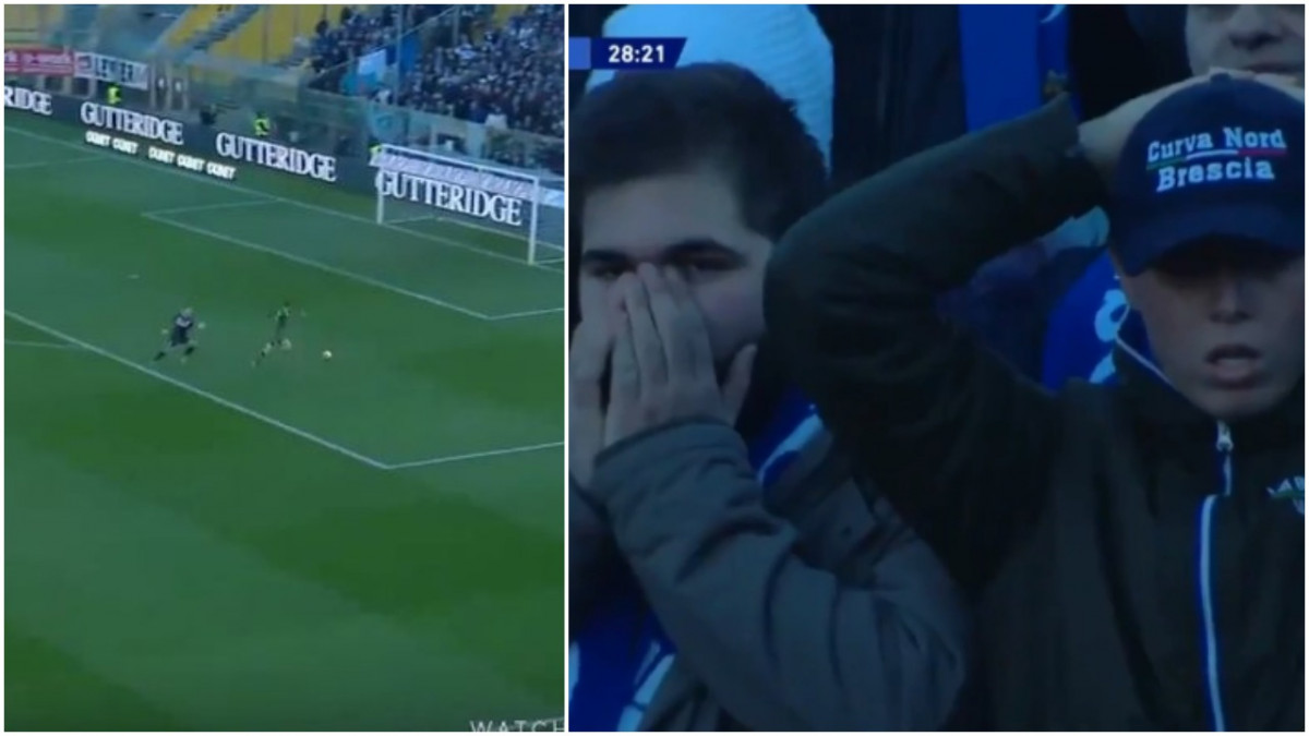 Navijači na stadionu su se hvatali za glavu nakon nestvarnog promašaja Donnarumme Navijači na stadionu su se hvatali za glavu nakon nestvarnog promašaja Donnarumme