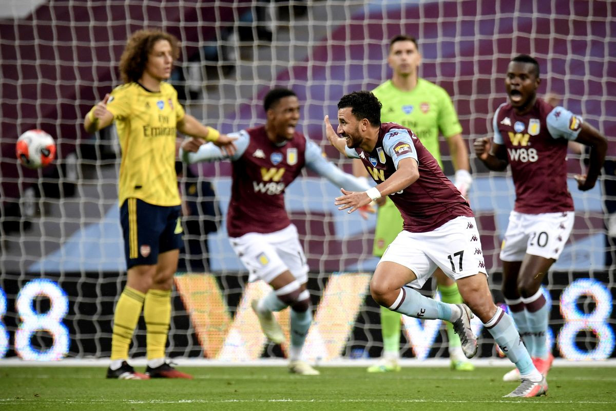 Gol-razlika drži Villanse u životu: Aston Villa srušila Arsenal i pobjegla iz opasne zone