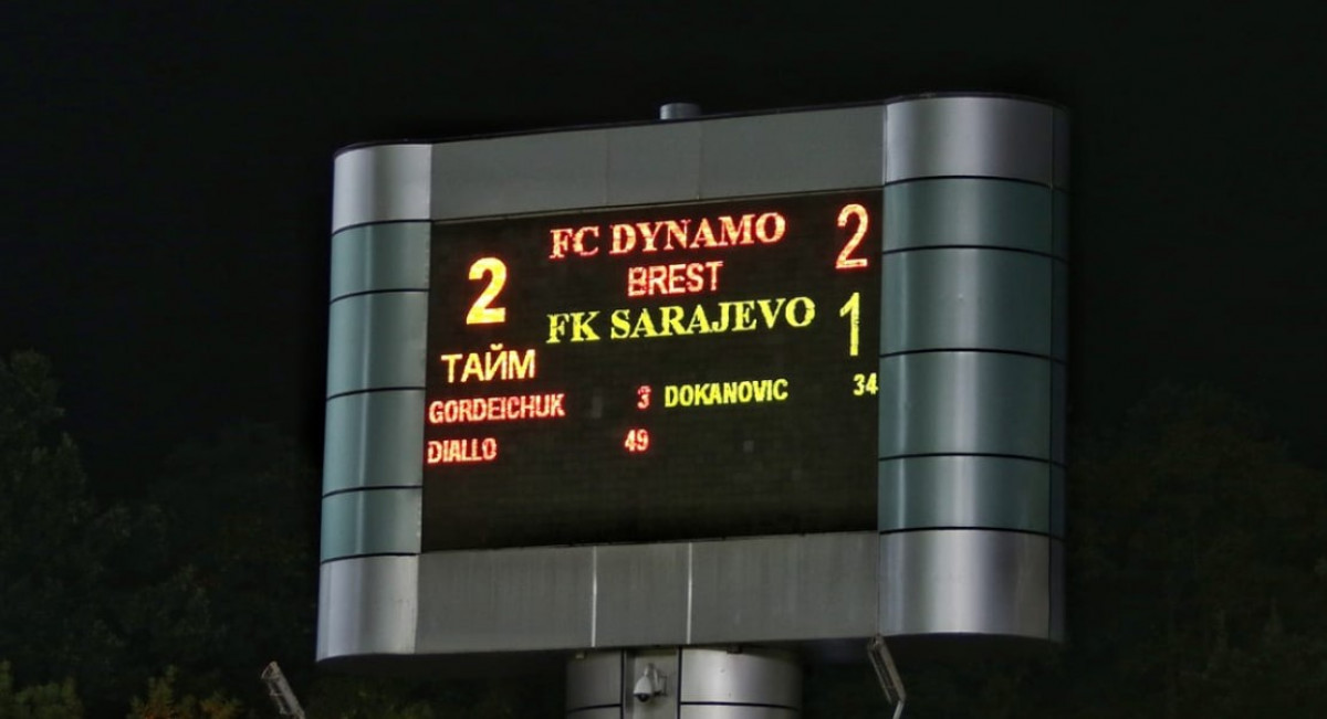 Žestoka provokacija za FK Sarajevo iz Bresta: Ovi brojevi i slova automatski donose osmijeh
