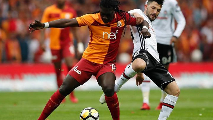 Galati veliki derbi sa Bešiktašom, Tošić ništa nije mogao Gomisu