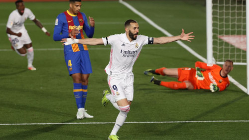 Loše prvo poluvrijeme koštalo Barcelonu: Real Madrid slavio u El Clasicu!