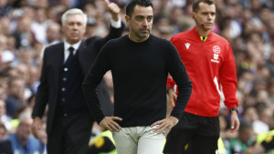 Koju utakmicu je gledao Xavi? "Nismo zaslužili poraz"