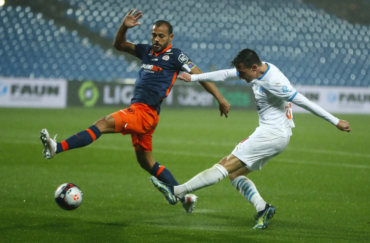 Ludnica u Montpellieru: Domaćin u 94. minuti pogodio za 3:3 protiv Marseillea Ludnica u Montpellieru: Domaćin u 94. minuti pogodio za 3:3 protiv Marseillea