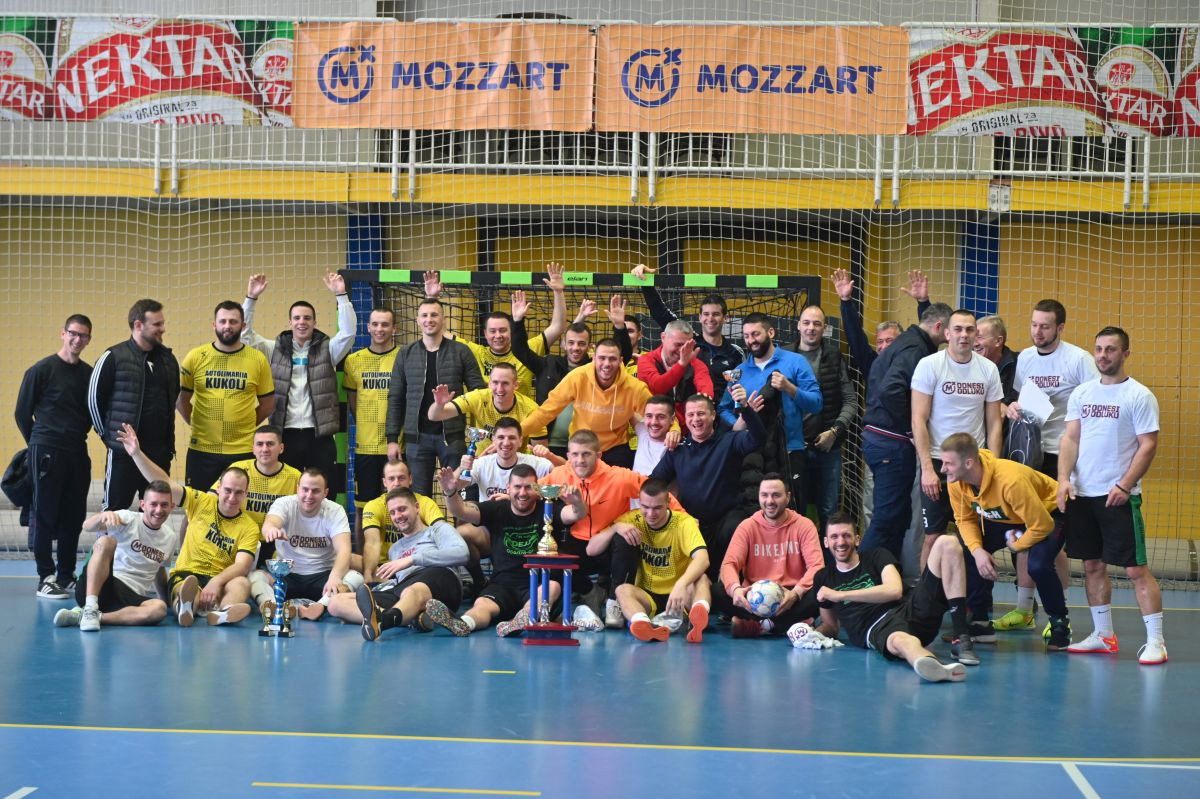 Aktivan zimski odmor - završena Mozzart rekreativna liga