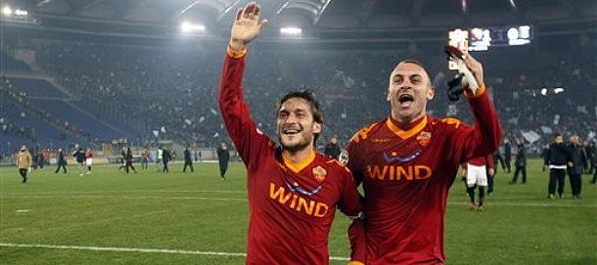 Totti: Roma može do titule
